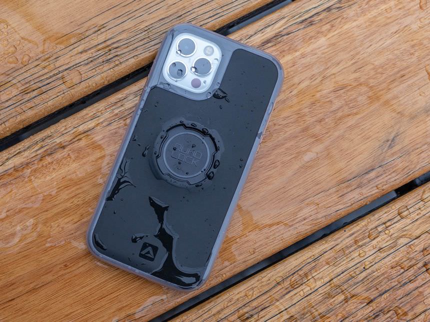 Protection étanche Quad Lock® iPhone 15 Pro