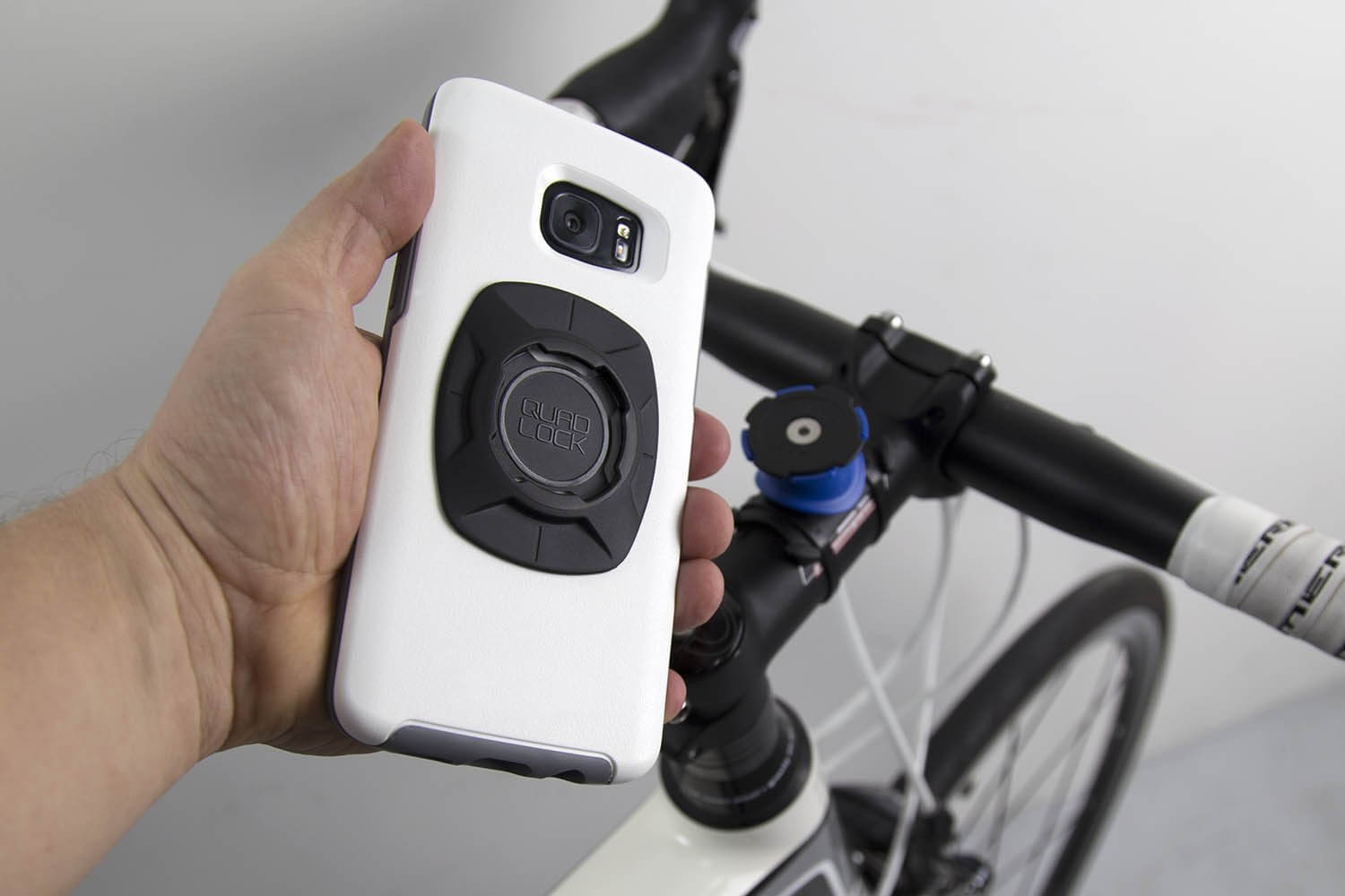 Support vélo Quad Lock pour smartphone