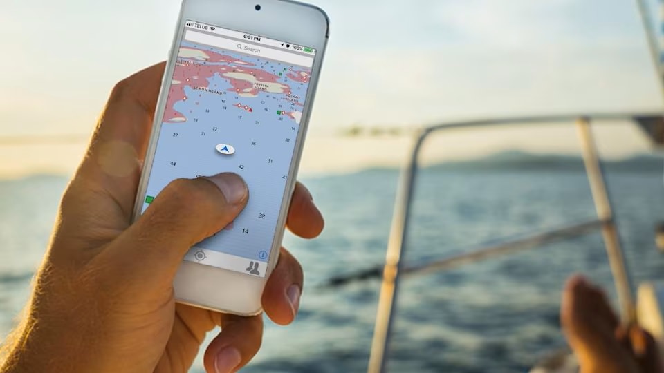 Les meilleures applications de navigation iOS et Android pour les plaisanciers