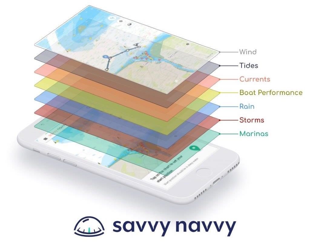 Cartographie Savvy Navvy Quad Lock